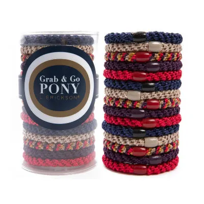 L. Erickson Grab & Go Pony Tube