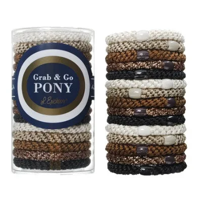 L. Erickson Grab & Go Pony Tube