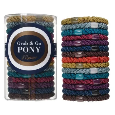 L. Erickson Grab & Go Pony Tube