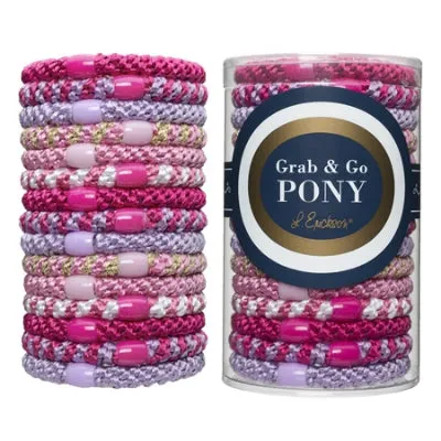 L. Erickson Grab & Go Pony Tube