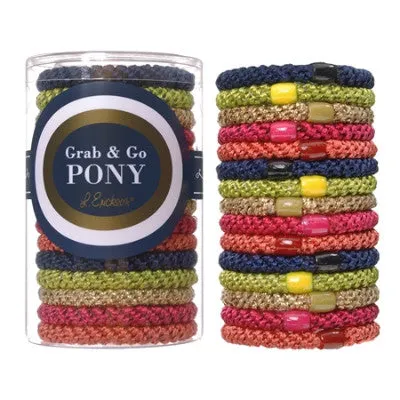 L. Erickson Grab & Go Pony Tube