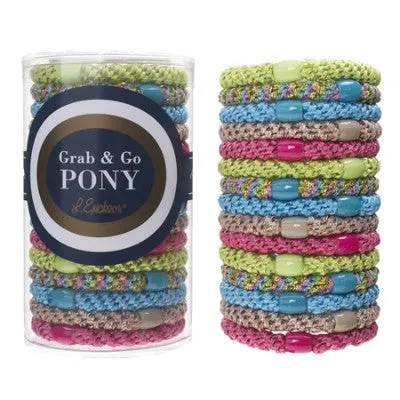 L. Erickson Grab & Go Pony Tube