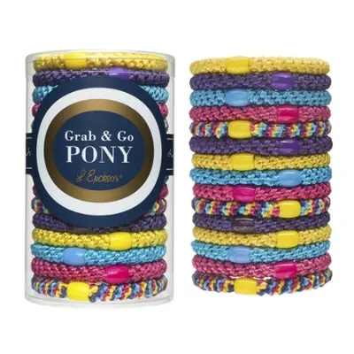 L. Erickson Grab & Go Pony Tube