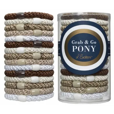 L. Erickson Grab & Go Pony Tube