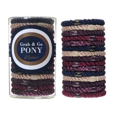 L. Erickson Grab & Go Pony Tube