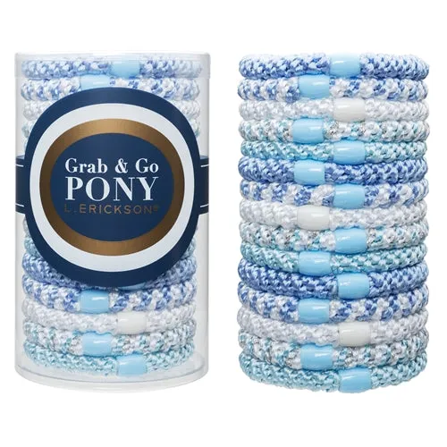 L. Erickson Grab & Go Pony Tube