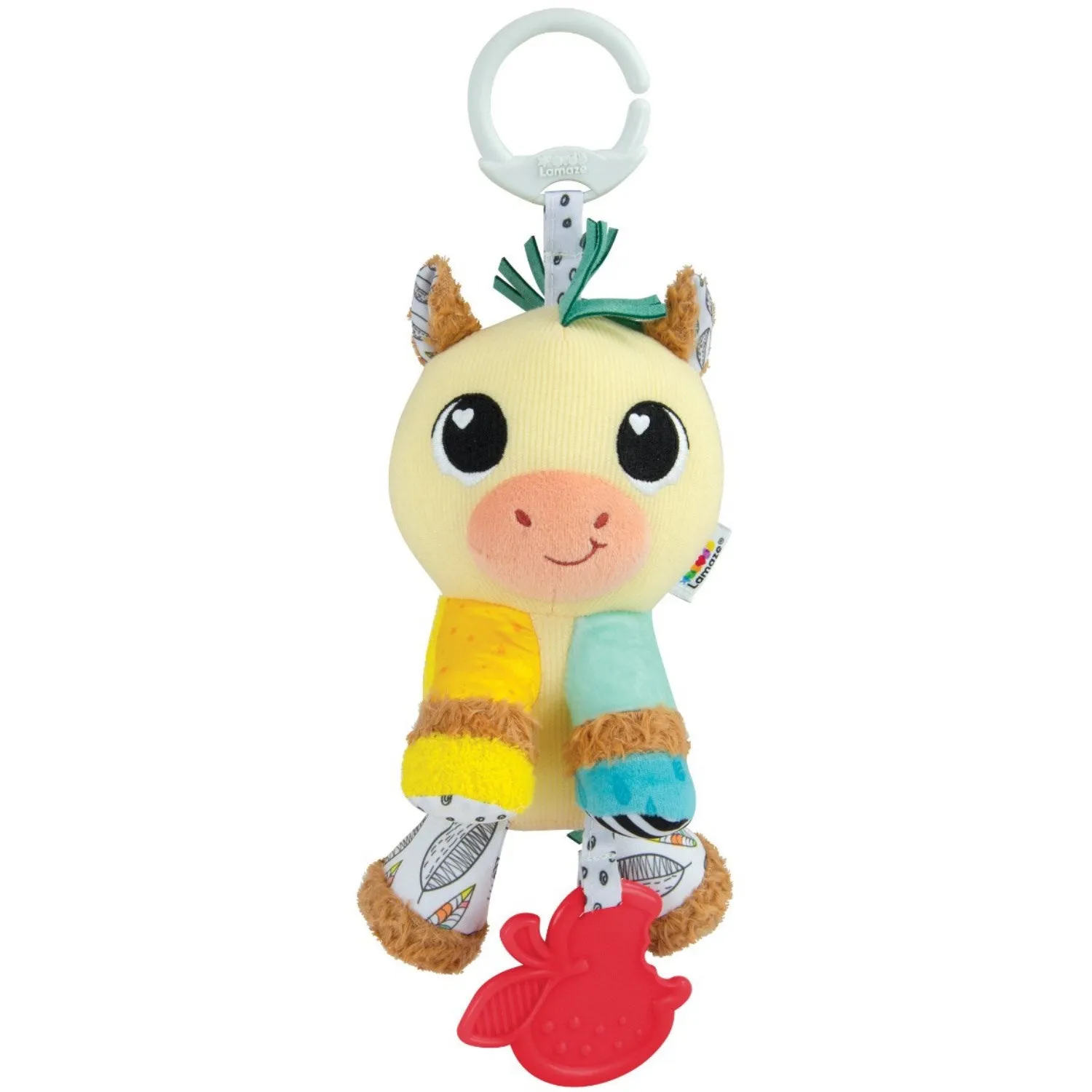 Lamaze Pony Rattle with Suspension