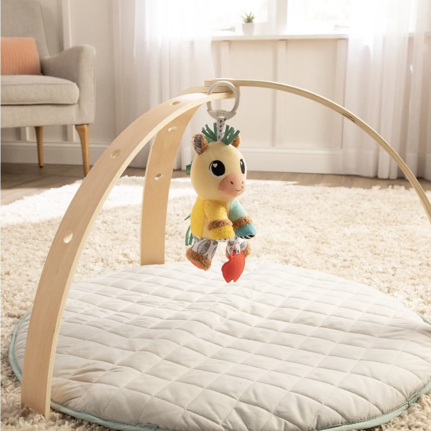 Lamaze Pony Rattle with Suspension