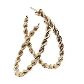 Large Rope Hoops