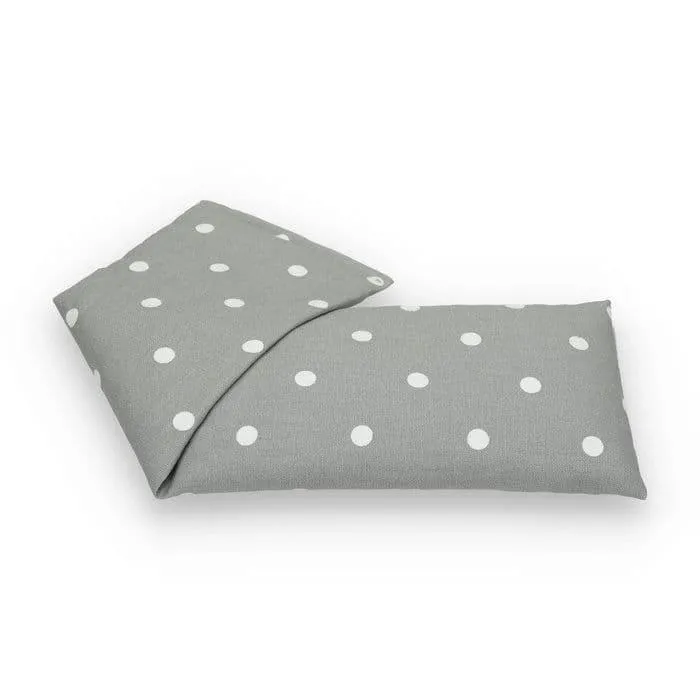 LAVENDER WHEAT BAG GREY/ WHT SPOT