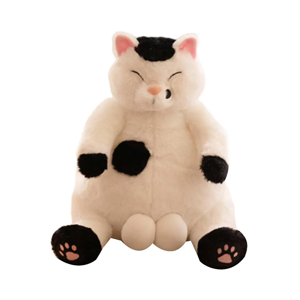 Lazy cat Stuffed Animals Realistic Cat Stuffed Animal Plush Cat Stuffed Doll35cm