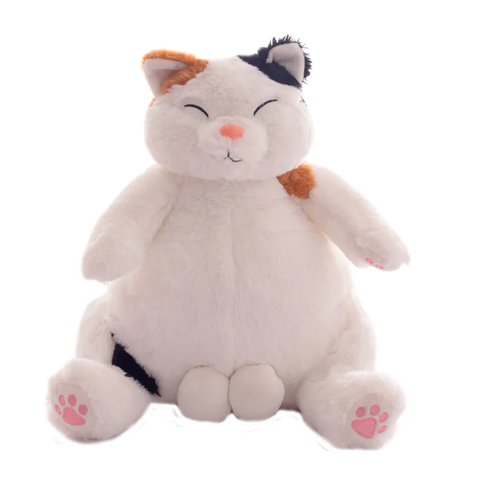 Lazy cat Stuffed Animals Realistic Cat Stuffed Animal Plush Cat Stuffed Doll35cm