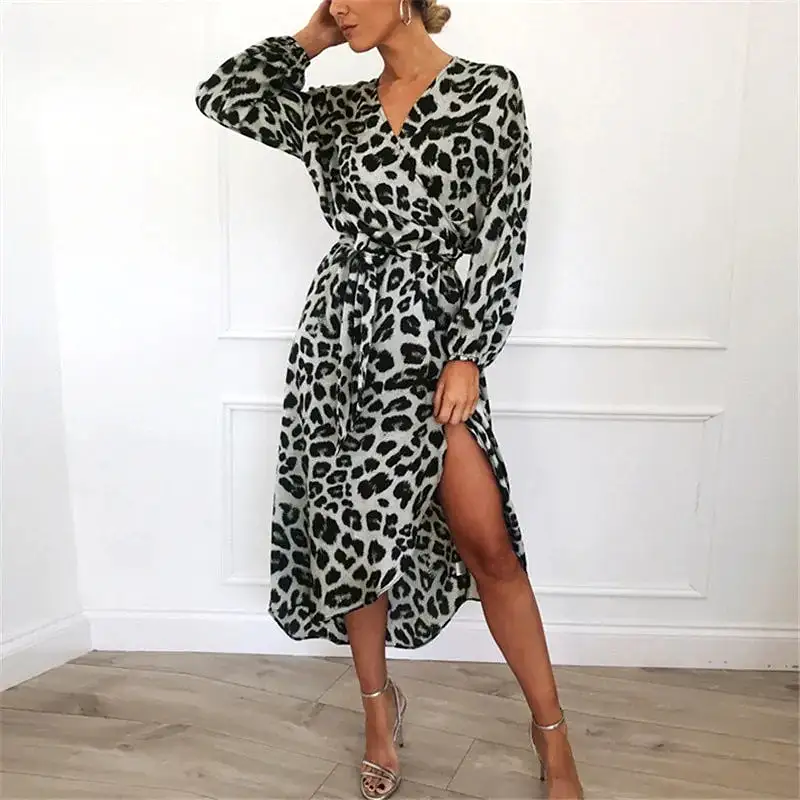 Leopard Dress