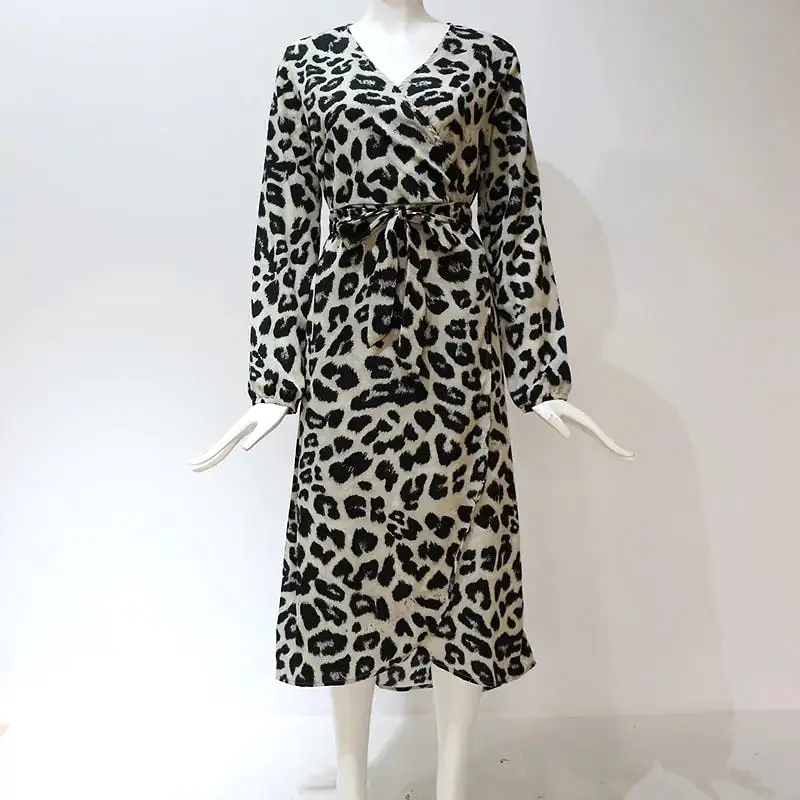 Leopard Dress