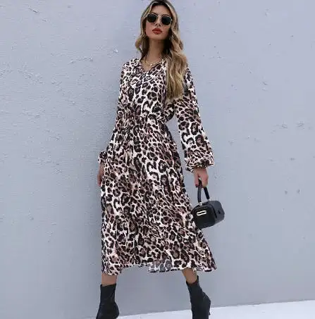 Leopard Dress