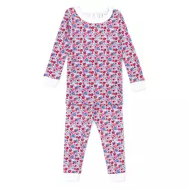 Lila and Hayes - Ava Pajama Set - Freedom Floral