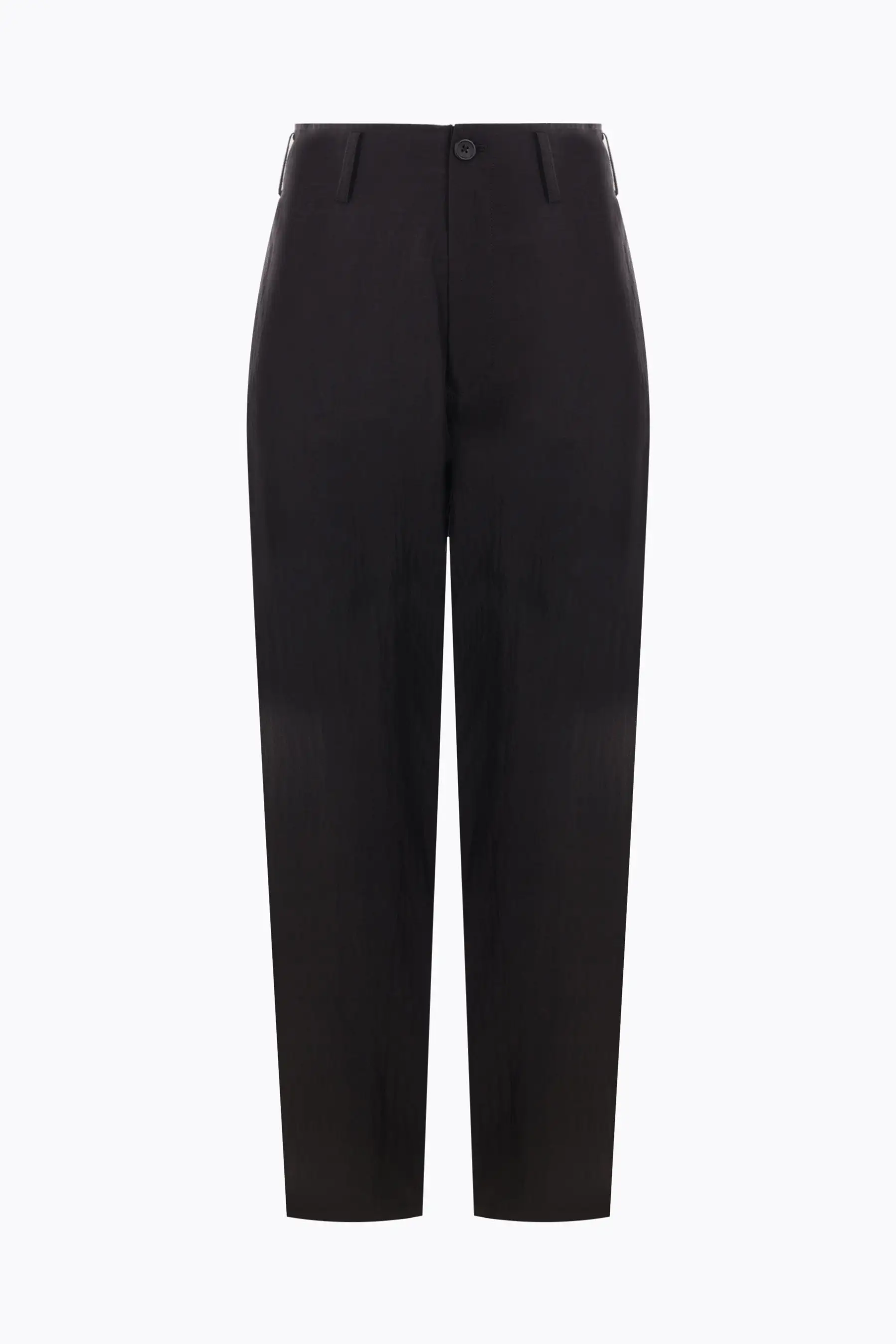 linen blend cropped pants