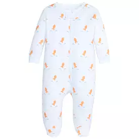 Little English - Baby Pajamas - Goldfish