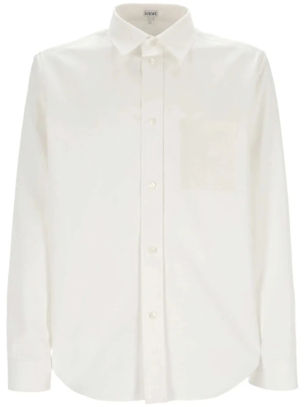 LOEWE  |Unisex Street Style Long Sleeves Plain Cotton Khaki Bridal