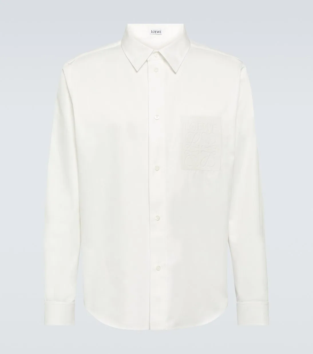 LOEWE  |Unisex Street Style Plain Bridal Logo Luxury Shirts