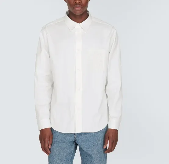 LOEWE  |Unisex Street Style Plain Bridal Logo Luxury Shirts