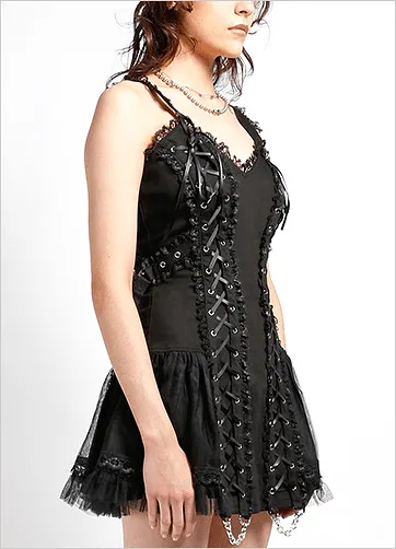 LOLITA DRESS - BLACK