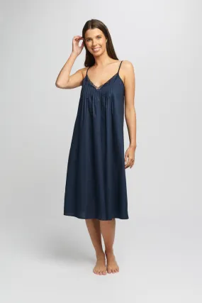 Love & Lustre-  Cotton Spot Strappy Nightie