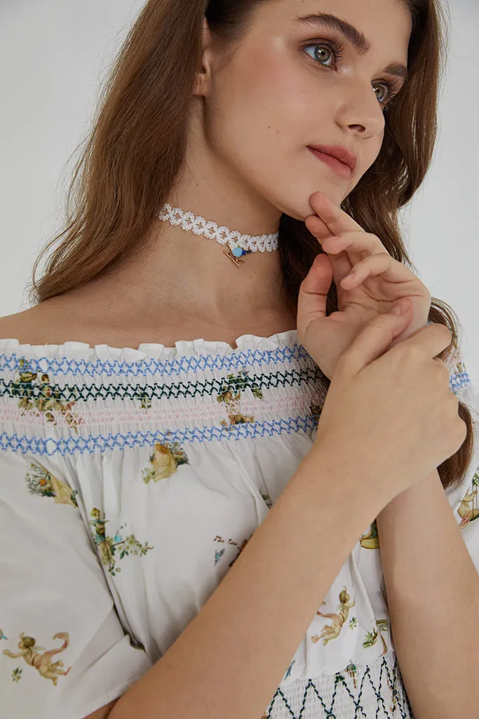 Lucky Bird Choker