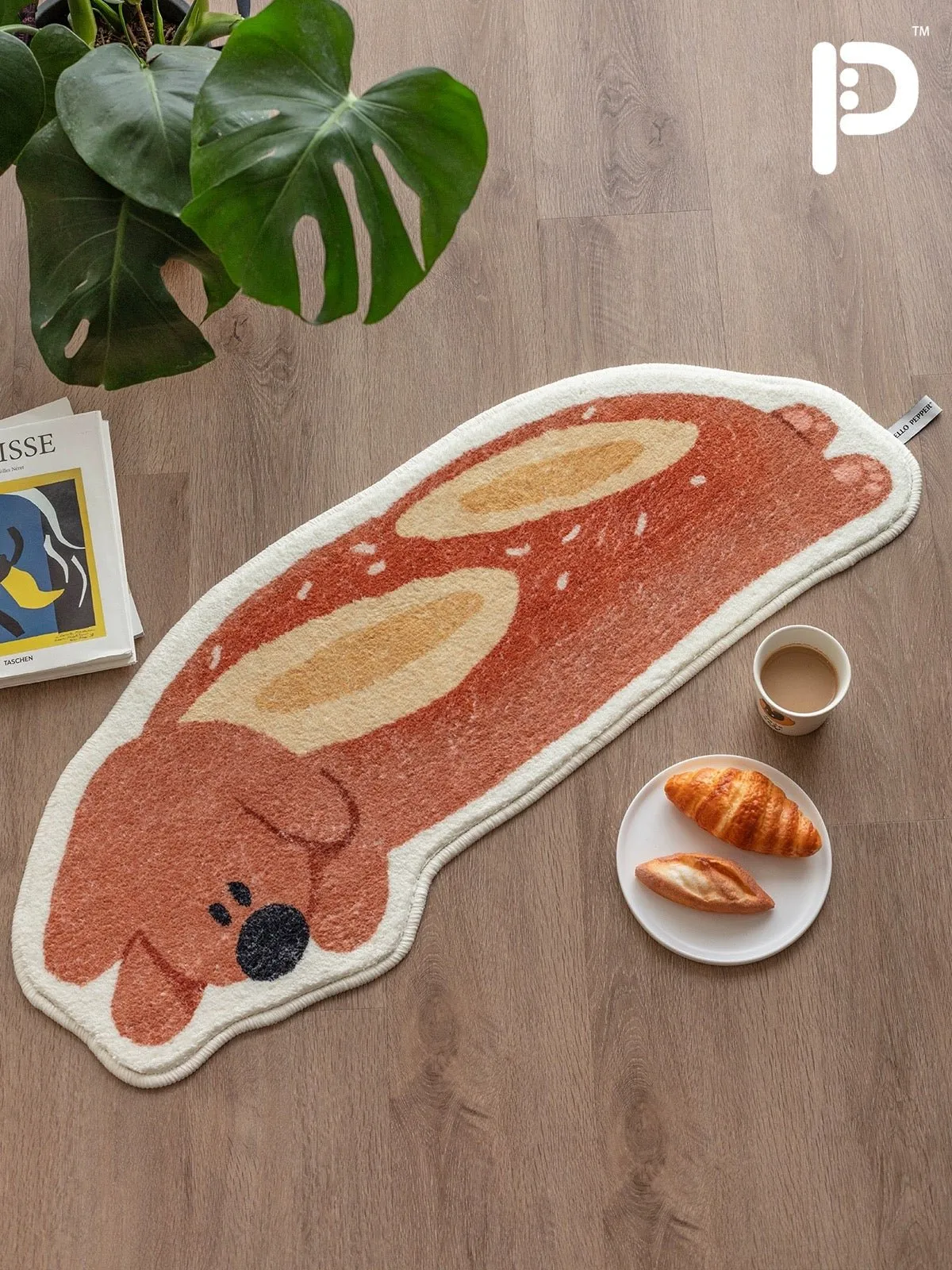 Lye Bread Puppy Carpet-