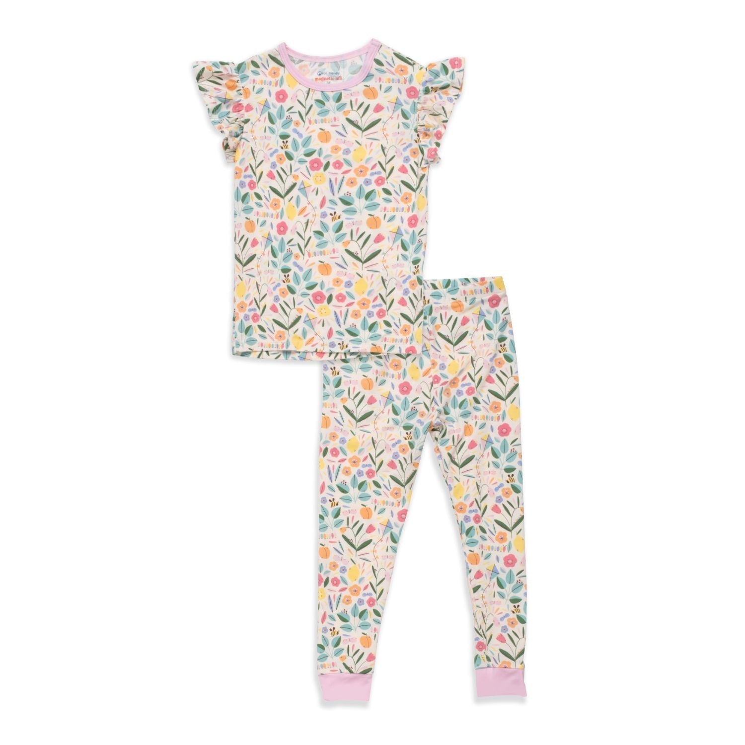 Magnetic Me Life's Peachy Modal 2pc S/S Pajama Set