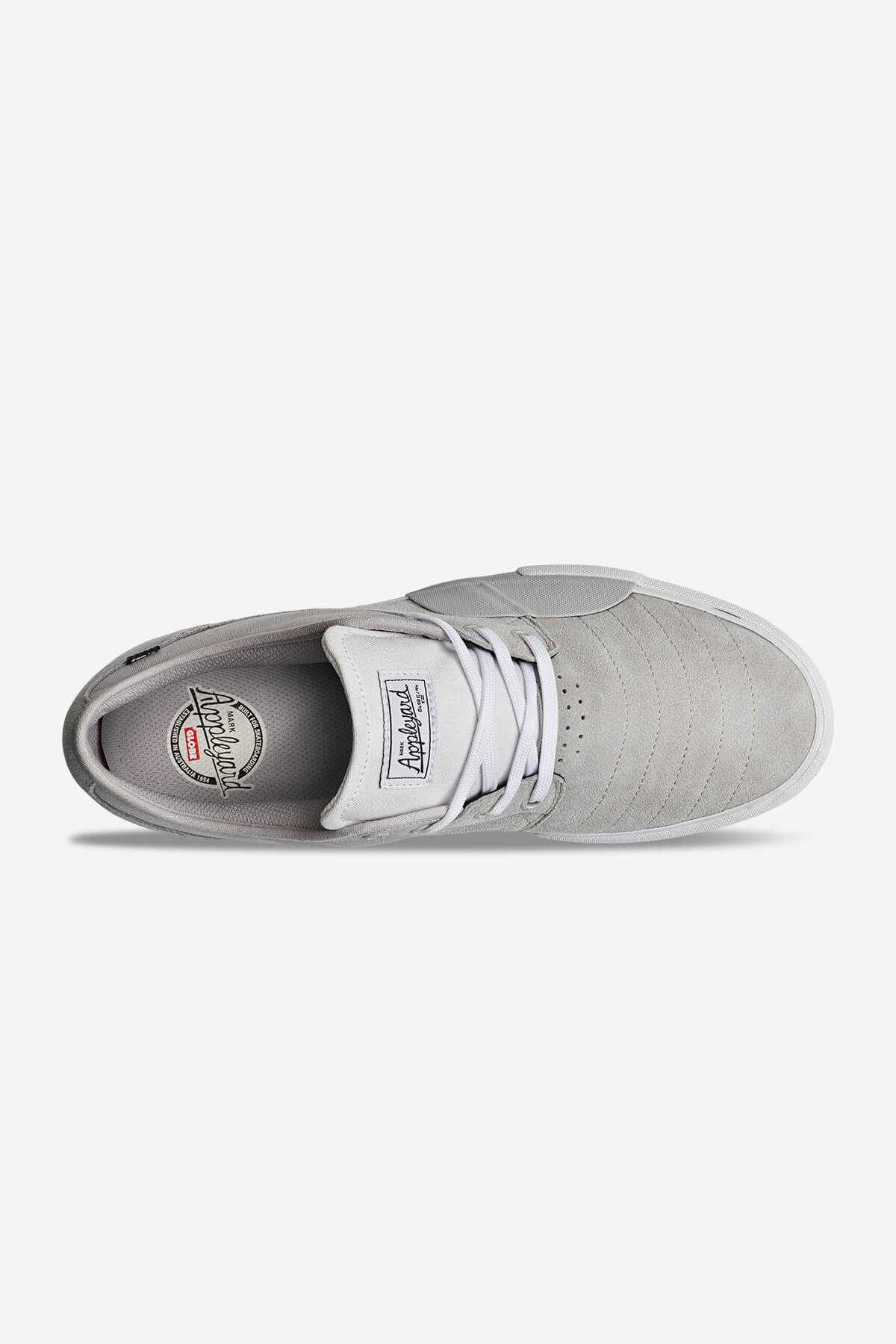 Mahalo Plus - Grey/White - Skate Shoes