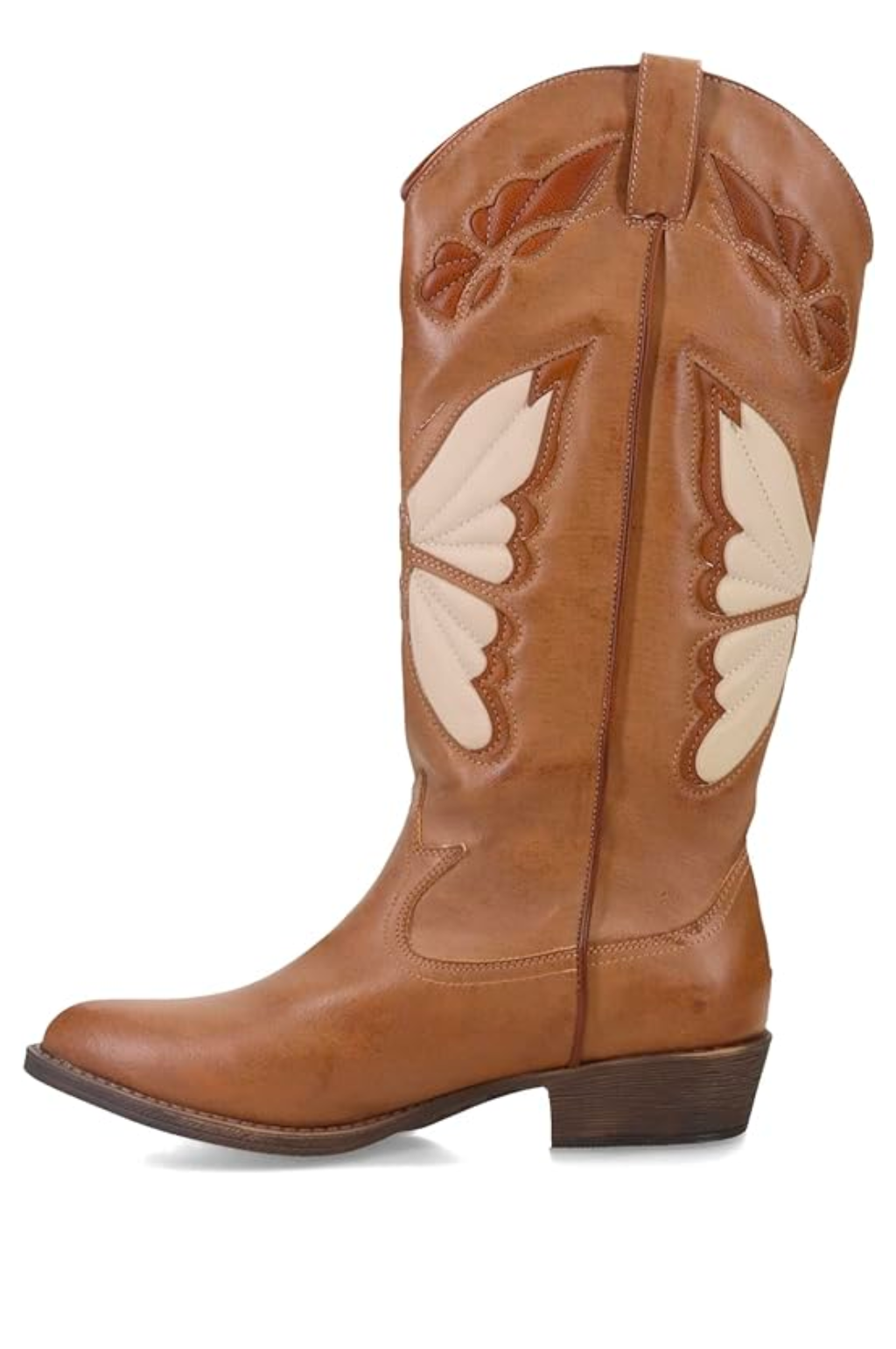 Mariposa Butterfly Western Boot