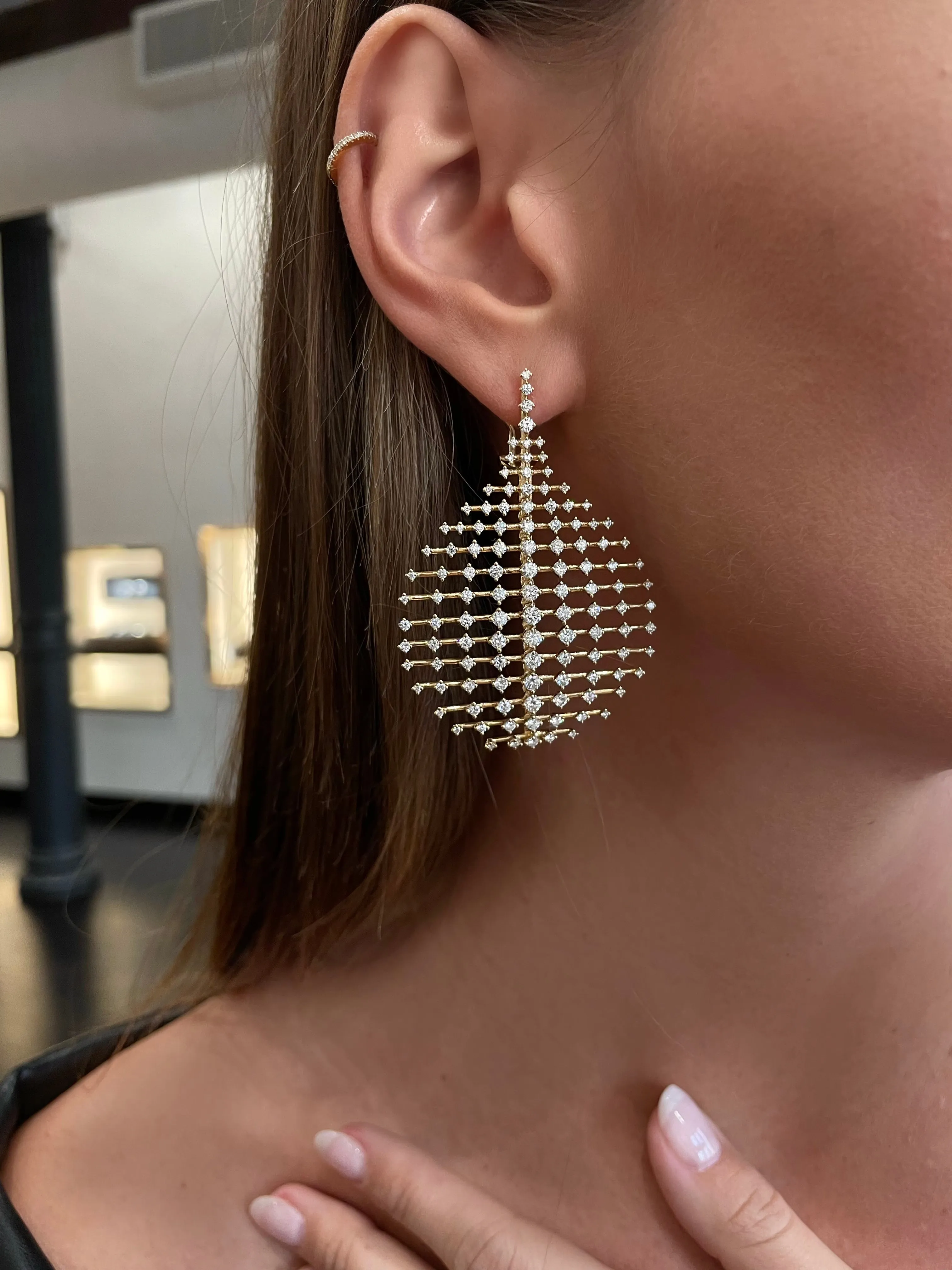 Medium Disco Earrings