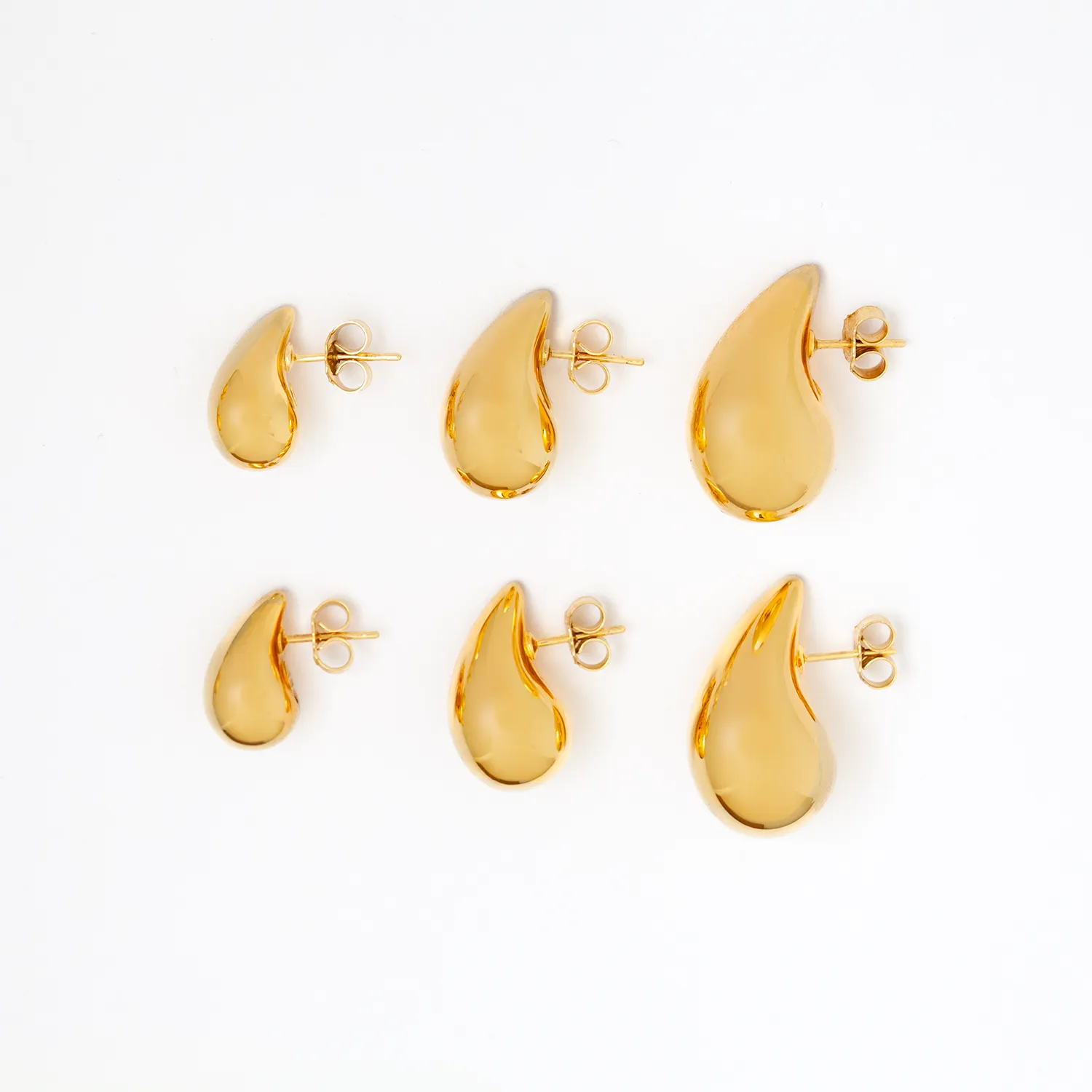 Medium Teardrop Earrings