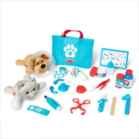 Melissa & Doug Examine & Treat Pet Vet Play Set