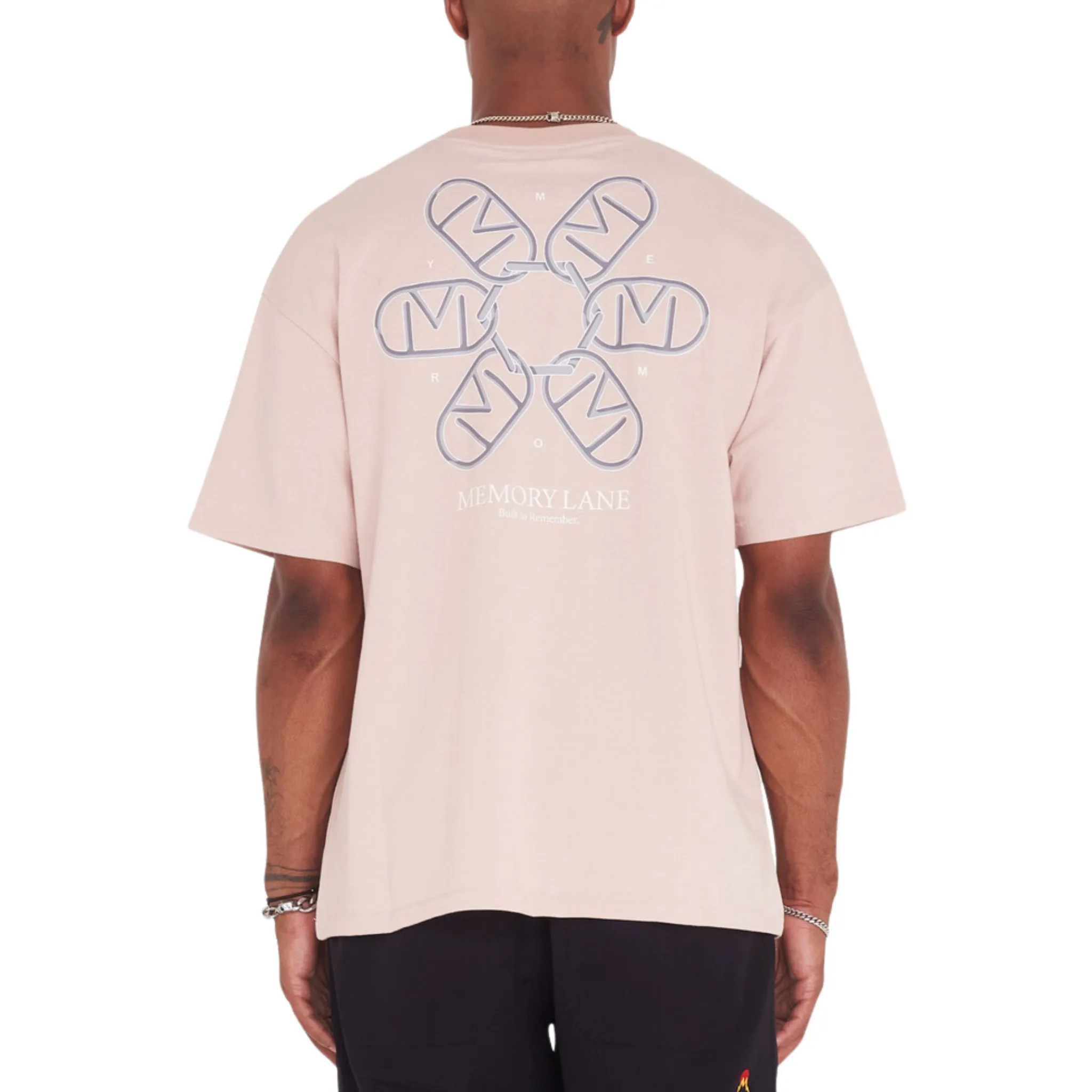 Memory Lane M Link Tee (Light Salmon)