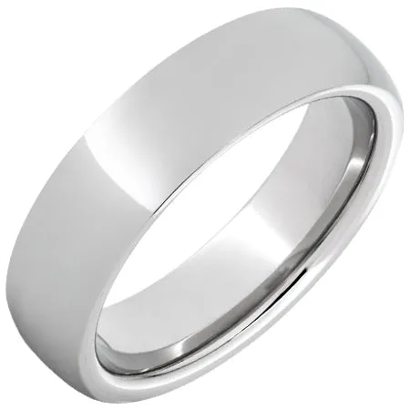 Men's Domed Wedding Band