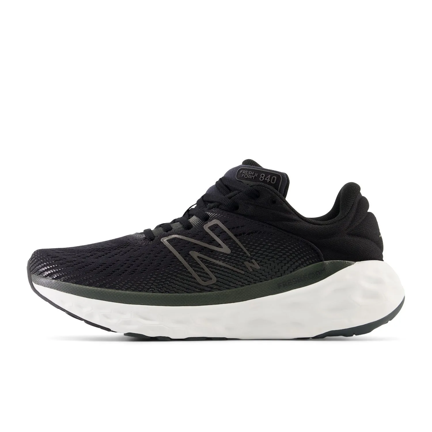 Men's New Balance Fresh Foam X 840v1 Color: Blacktop with Black