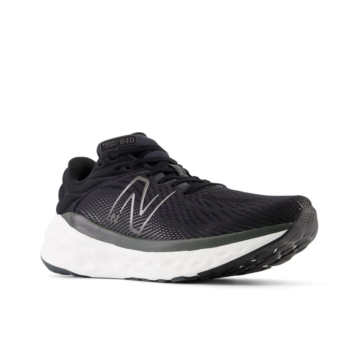 Men's New Balance Fresh Foam X 840v1 Color: Blacktop with Black