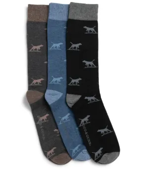 Men's Rodd & Gunn Dogs-A-Plenty Socks - 3 Pack