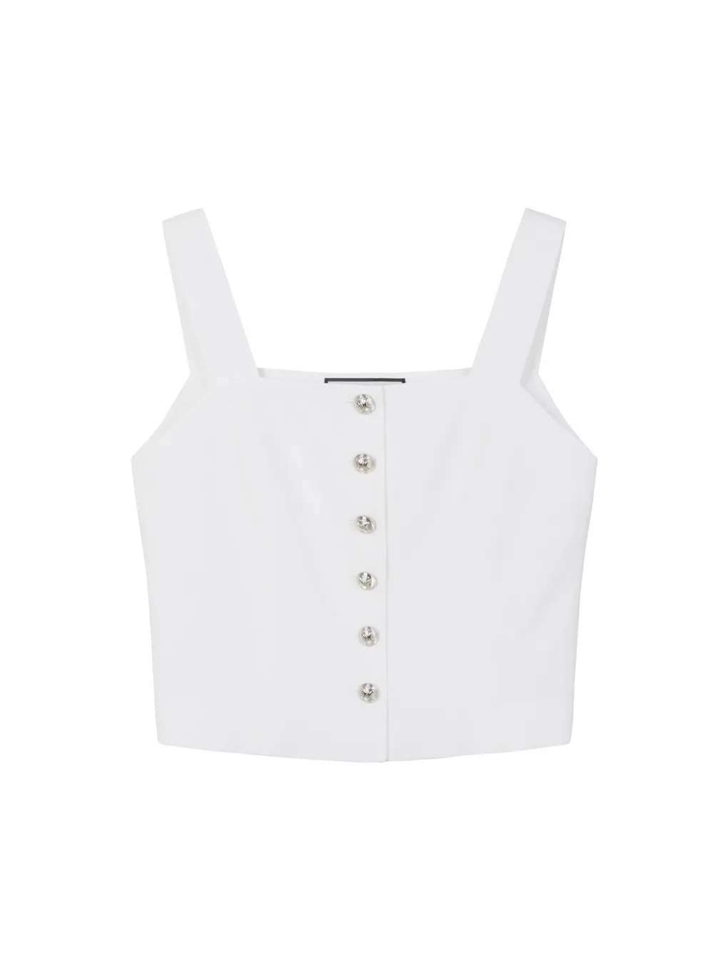 MOJO.S.PHINE  |Casual Style Sleeveless Plain Elegant Style Bridal