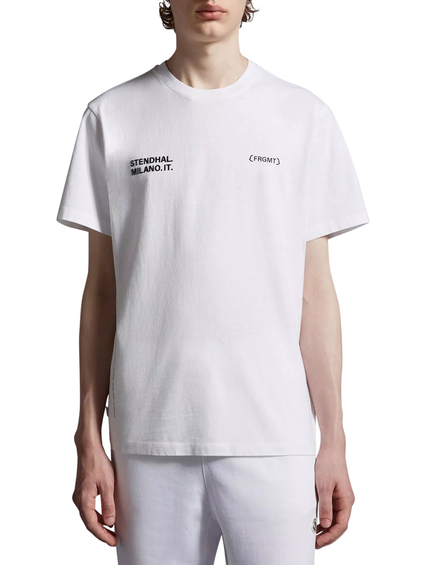 MONCLER GENIUS FRGMT LOGO T-SHIRT