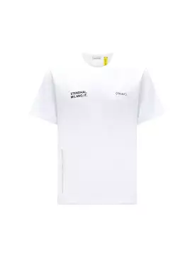 MONCLER GENIUS FRGMT LOGO T-SHIRT