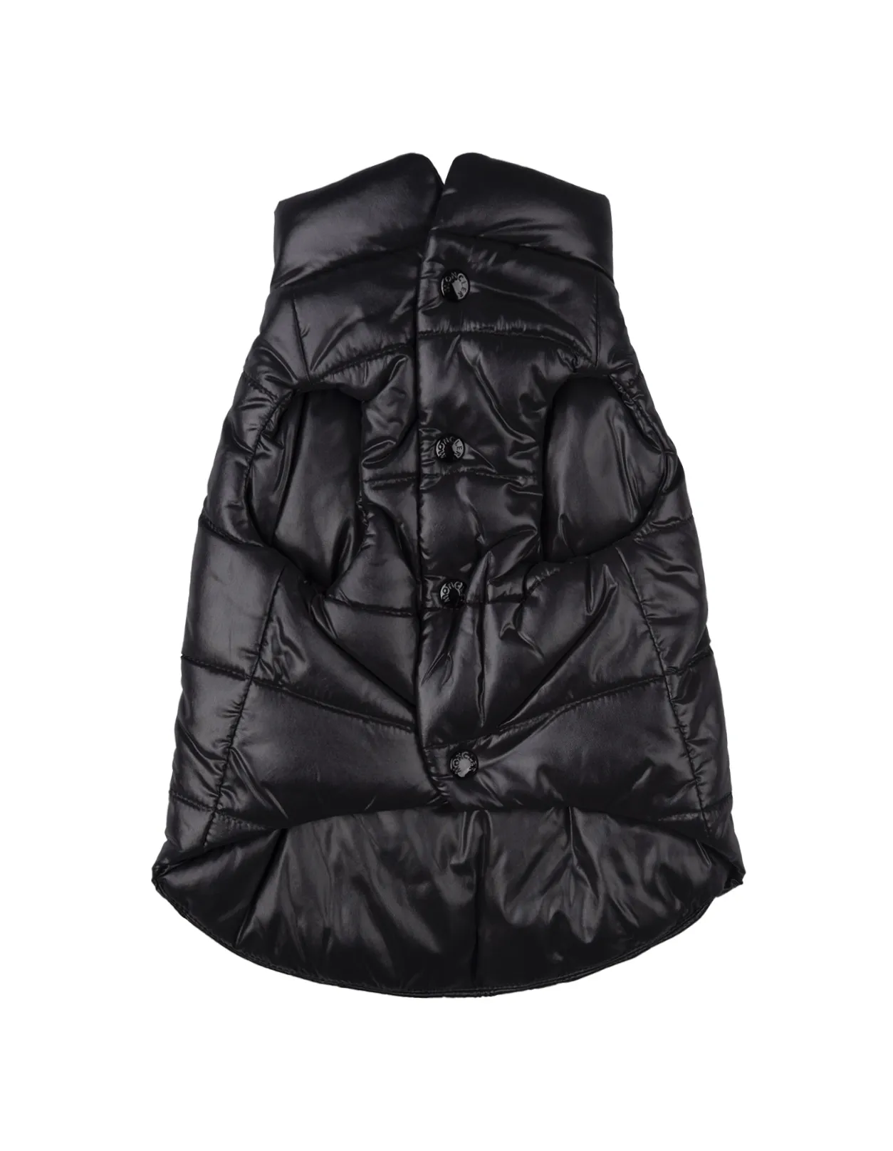 MONCLER Padded Gilet For Dogs in Black