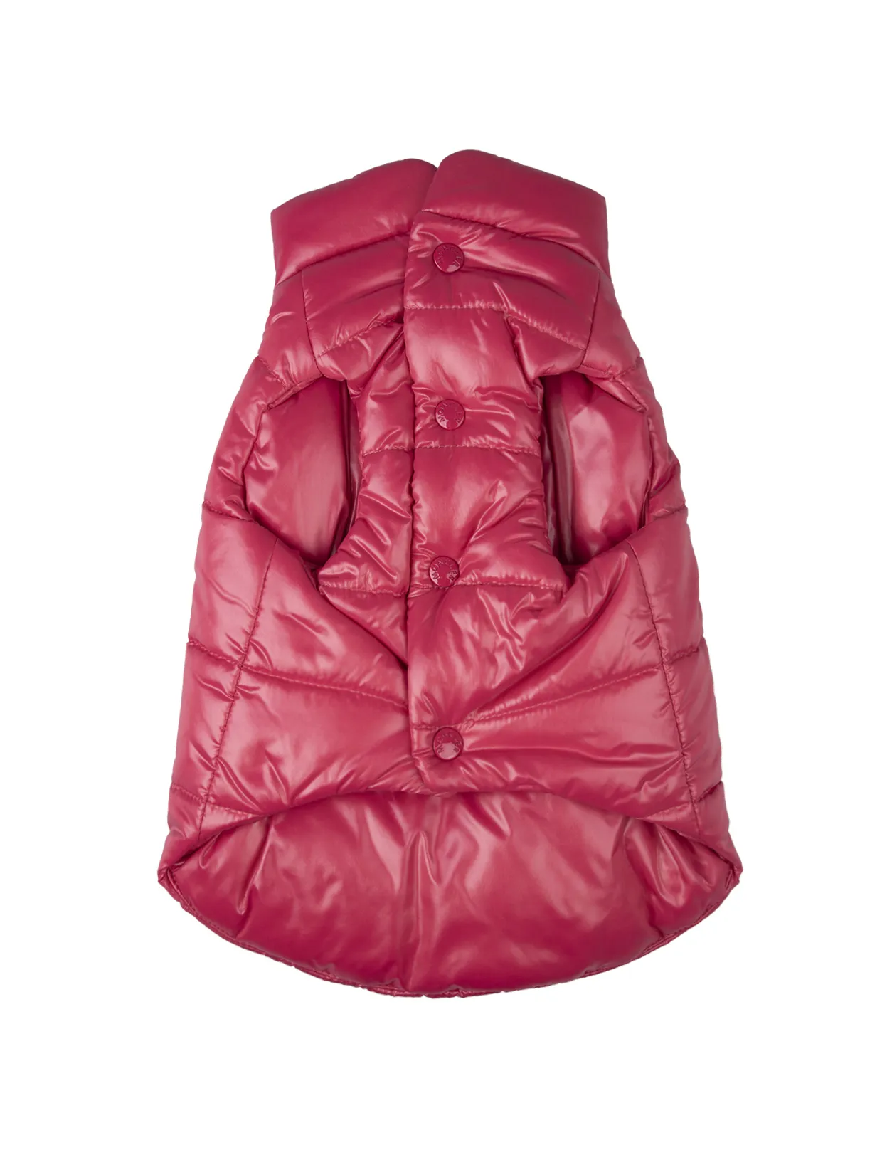 MONCLER Padded Gilet For Dogs in Bright Pink