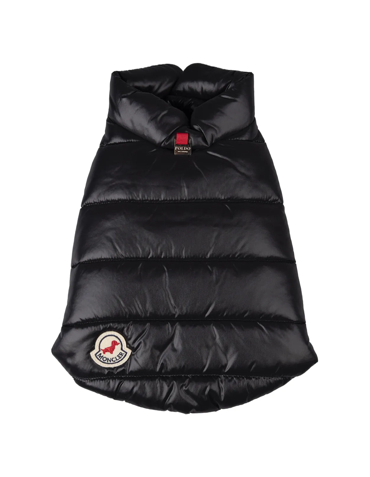 MONCLER Water-Repellent Padded Gilet For Dogs in Black