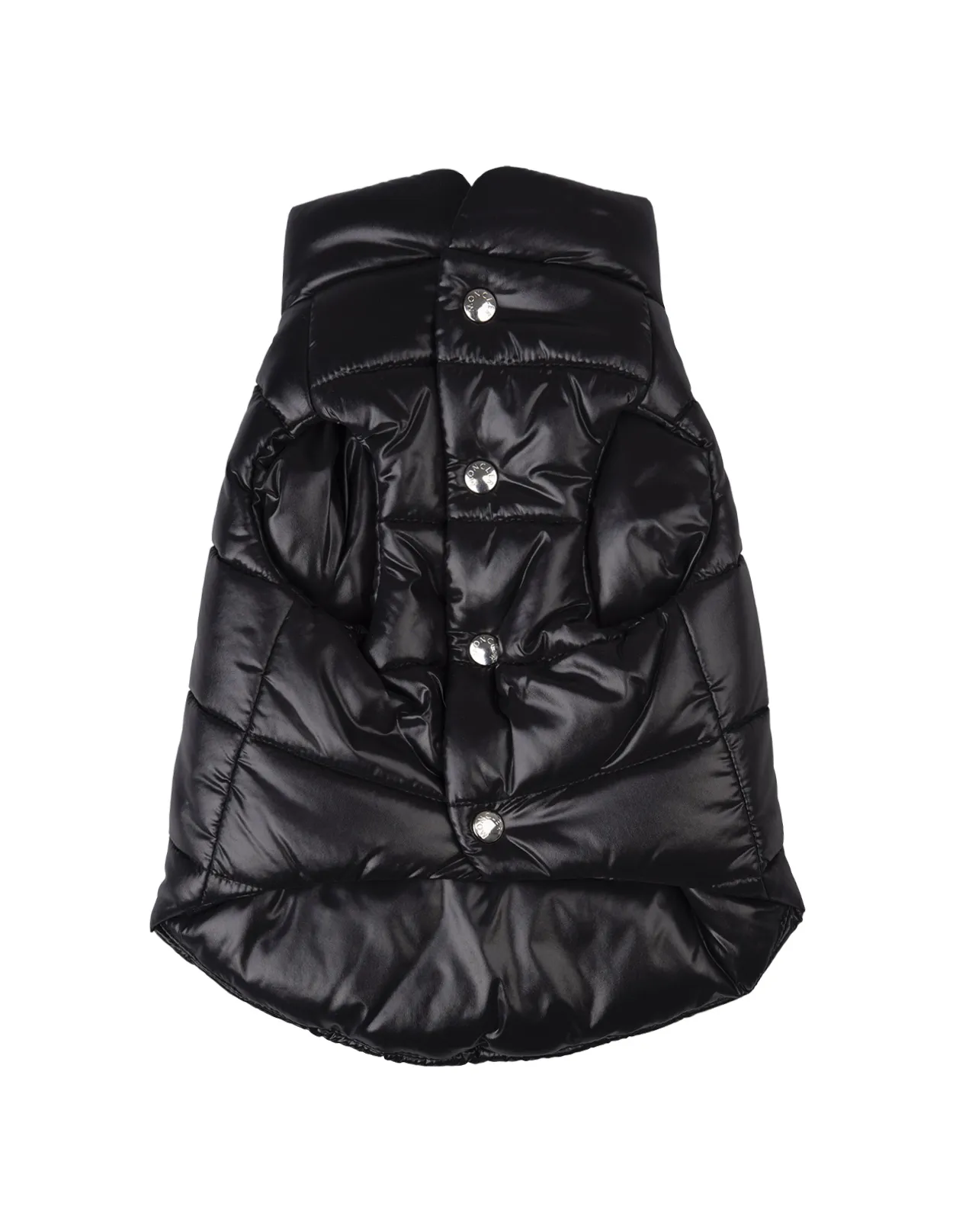 MONCLER Water-Repellent Padded Gilet For Dogs in Black