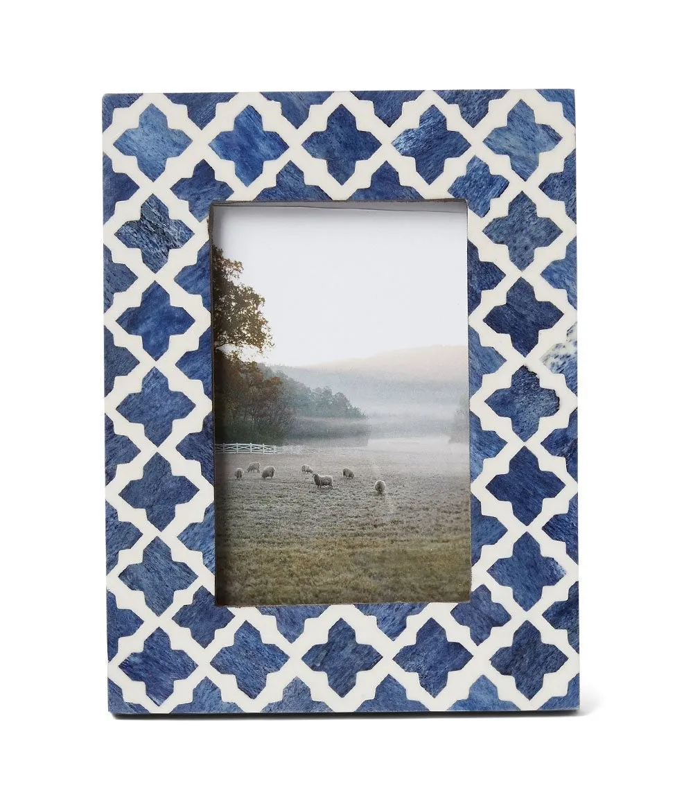 Mosaic Bone Picture Frame