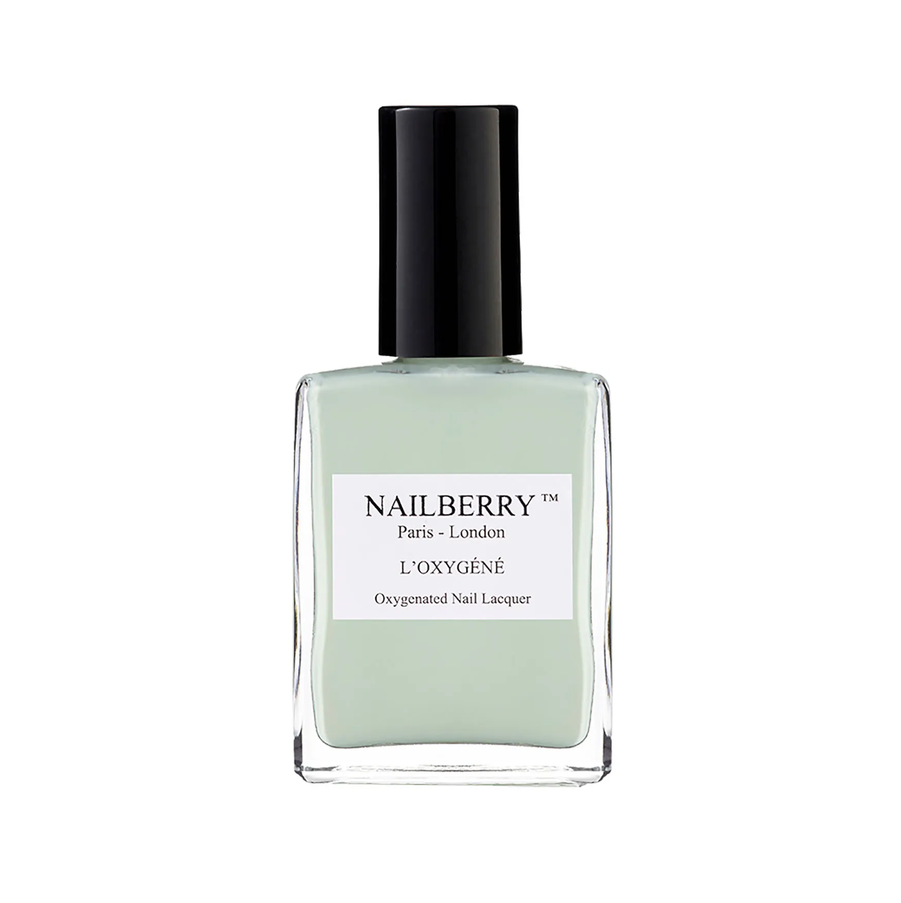 Nailberry Minty Fresh Oxygenated Nail Lacquer