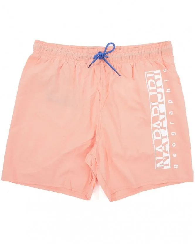 Napapijri V-Box Short Pink Salmon